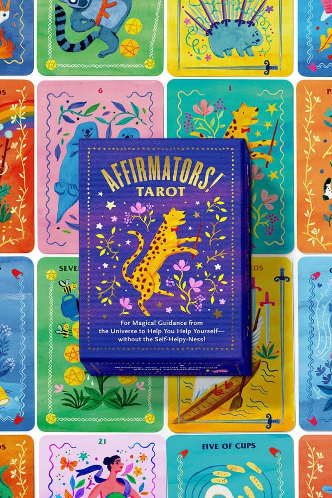 낙낙 어퍼머터 긍정론자 타로 카드  affirmators tarot deck