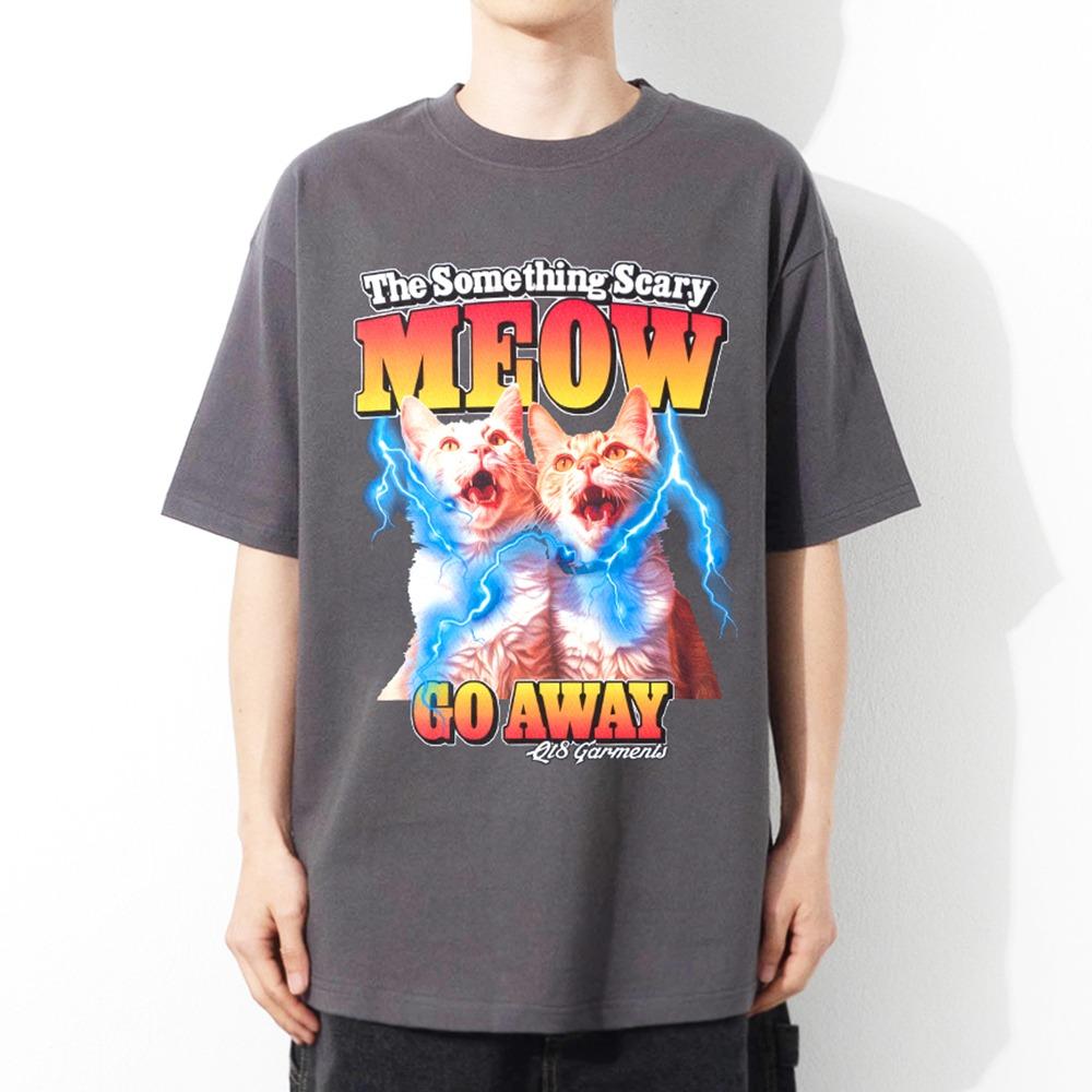 BN Meow Tee (Charcoal)