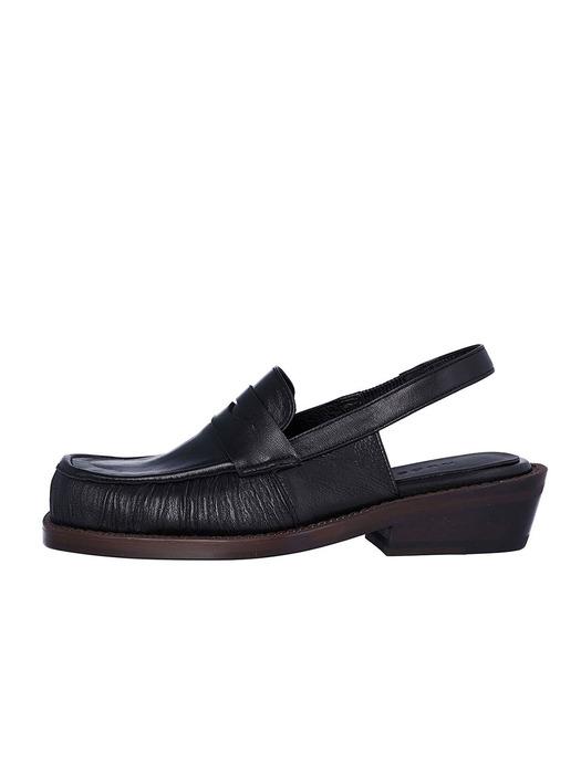 ARC Sling-Back Loafer (Black)