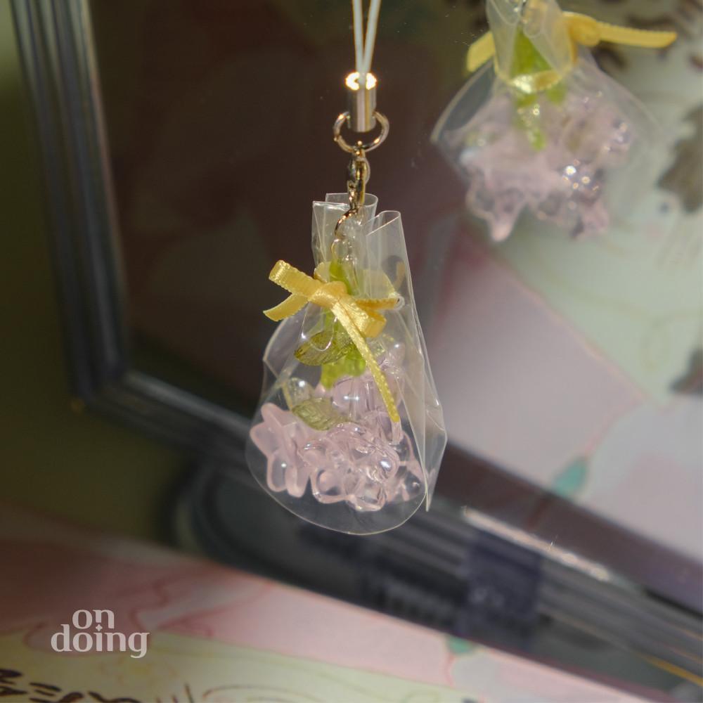 나를 기억해 주세요💐 비즈 키링