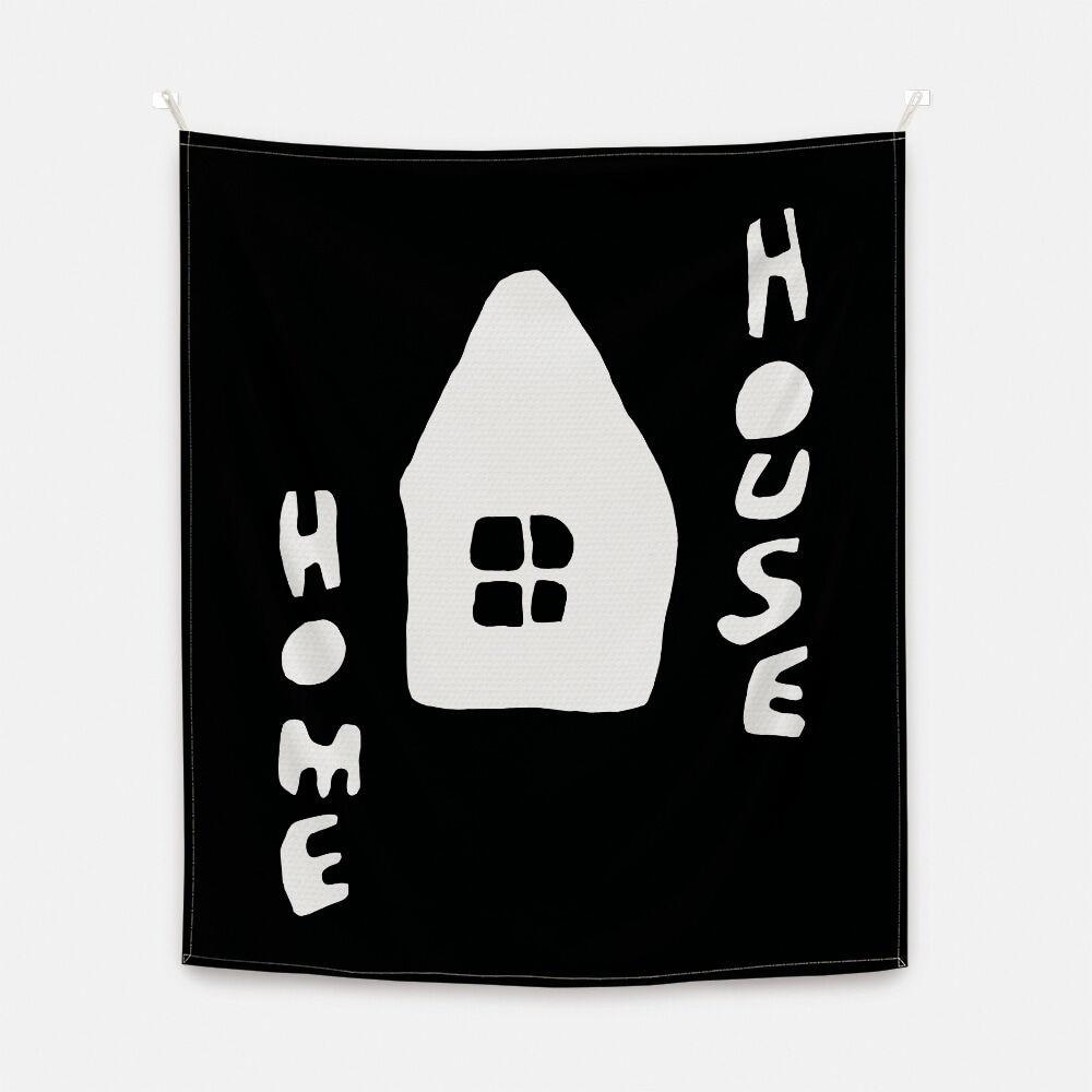 박나은 작가, homehouse 패브릭 포스터 대형