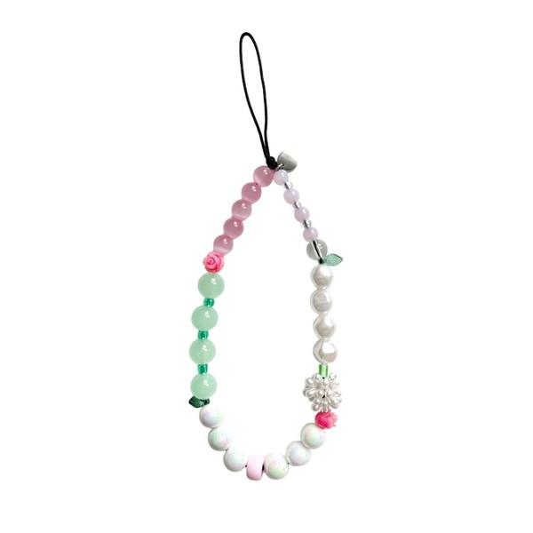 MINI STRAP / MINT&PINK