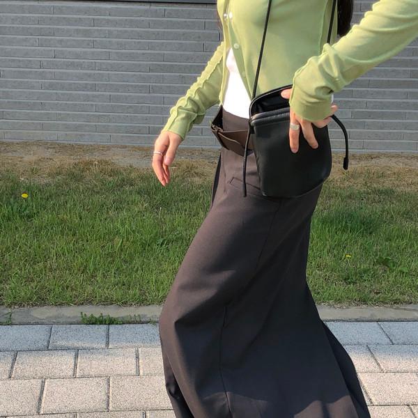 Time maxi skirt
