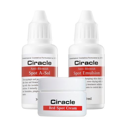 [화이트헤드 루틴] 스팟 에이솔+스팟 에멀전+레드스팟 크림