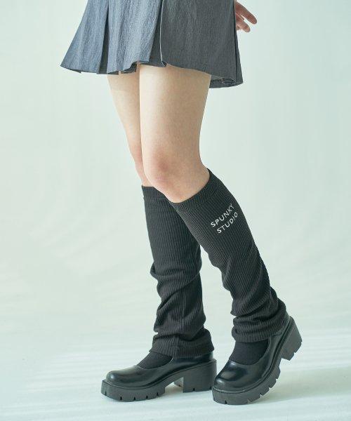 섬머 레그워머 [블랙]