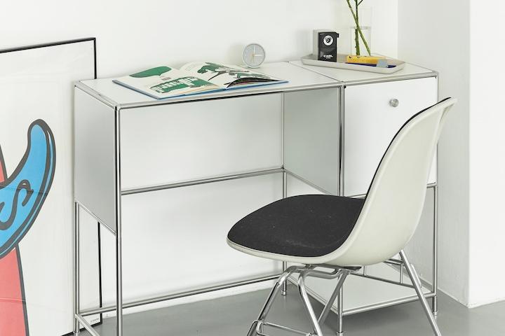 모듈가구 스틸 미니 데스크 1인용 책상 30/309