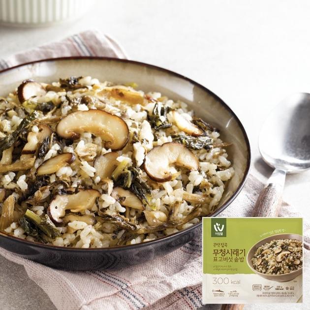 아임웰 곤약잡곡 무청시래기 표고버섯 솥밥 10/20/30팩