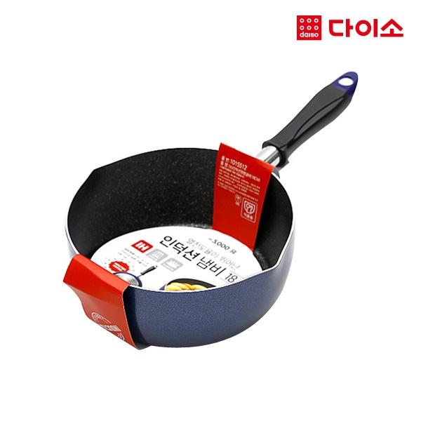 [다이소]DG인덕션원형냄비(18CM)-1015512