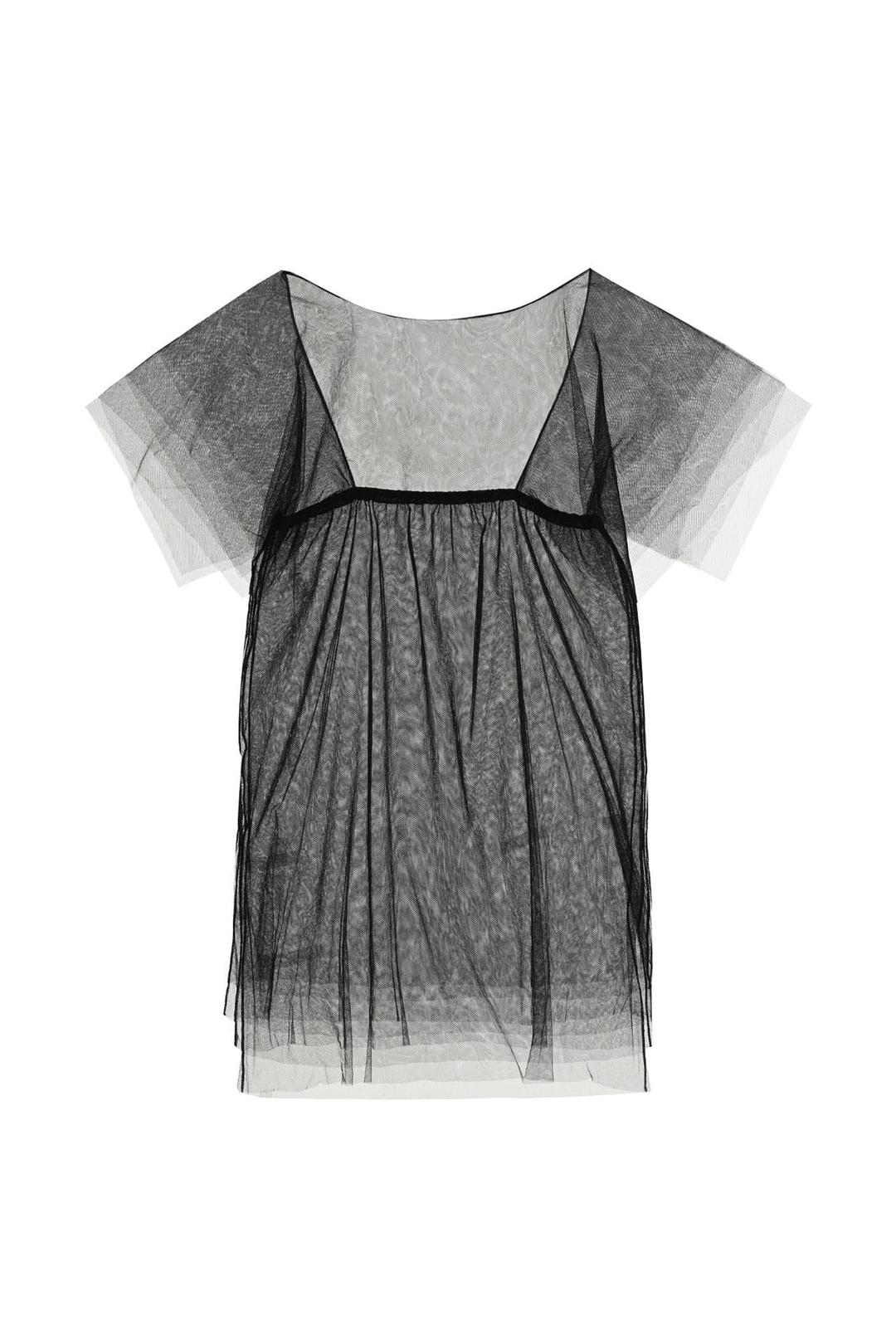 MESH LAYERED TOP (BLACK)