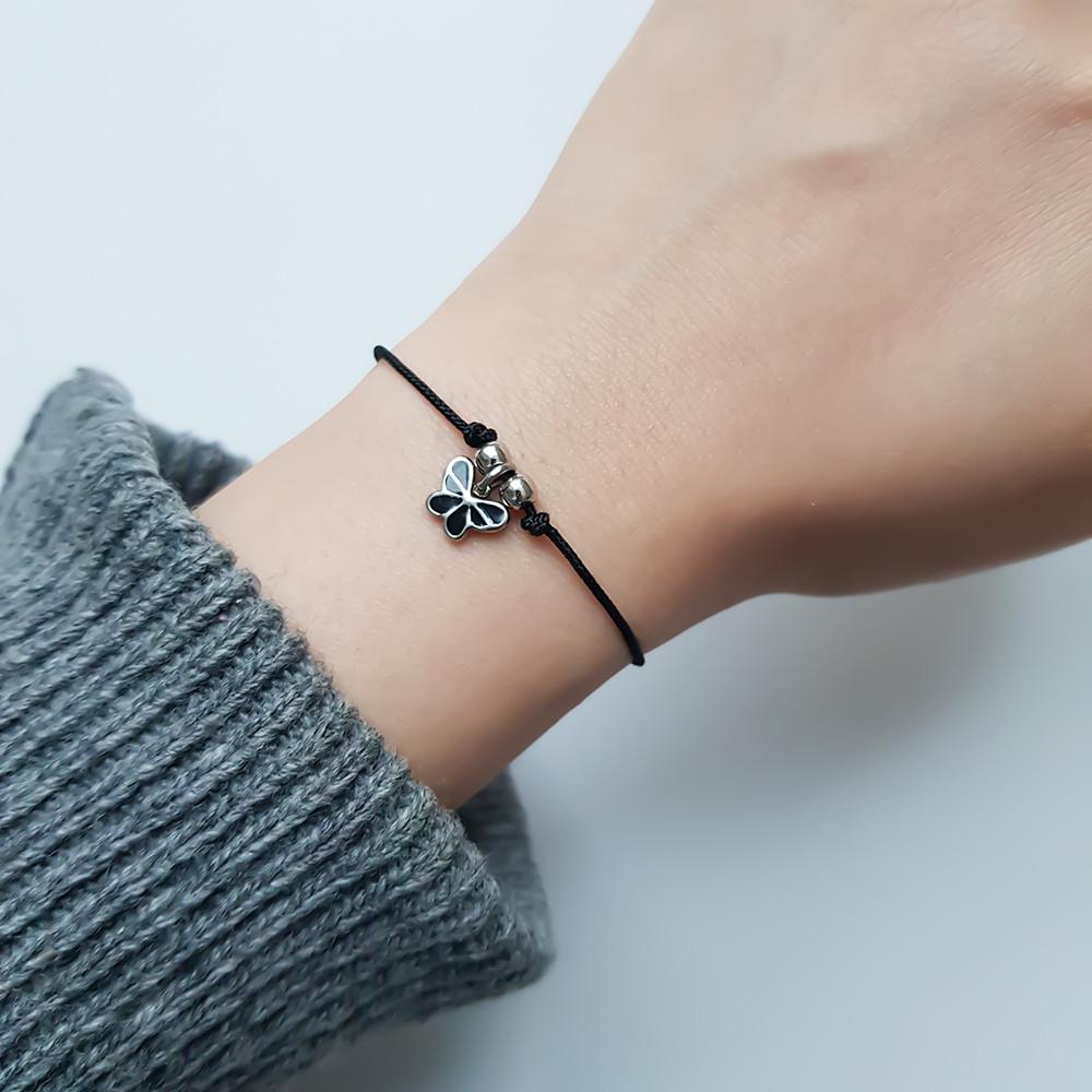 위안부 매듭팔찌 후원 팔찌 써지컬 미니나비 기부팔찌