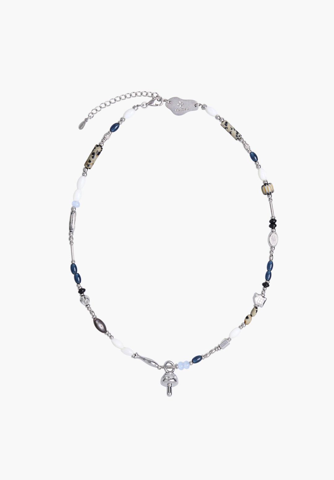 파라솔라 머쉬룸 목걸이