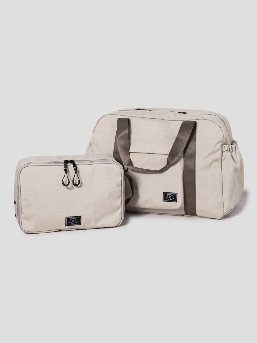 어웨이 보스톤백 - 베이지