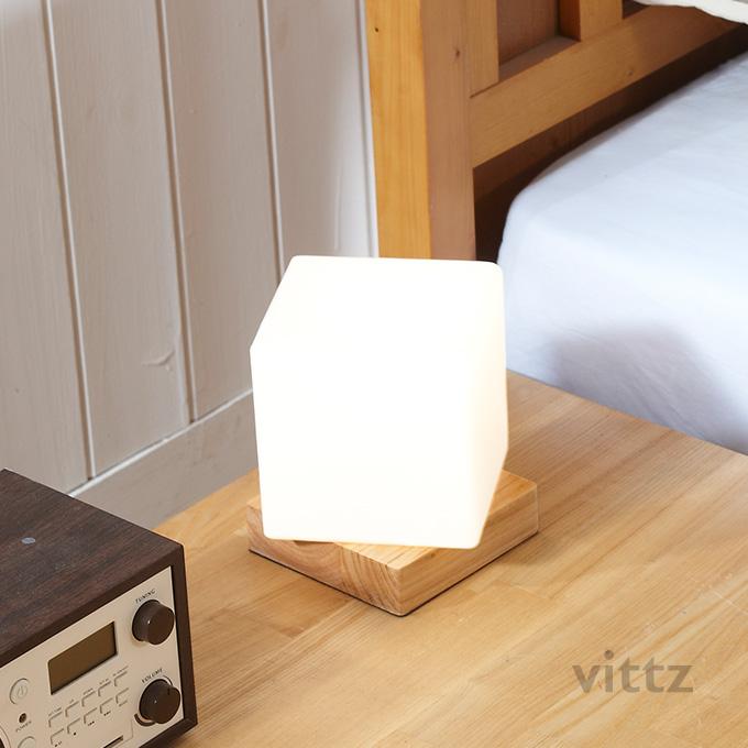 원목 단 스탠드조명