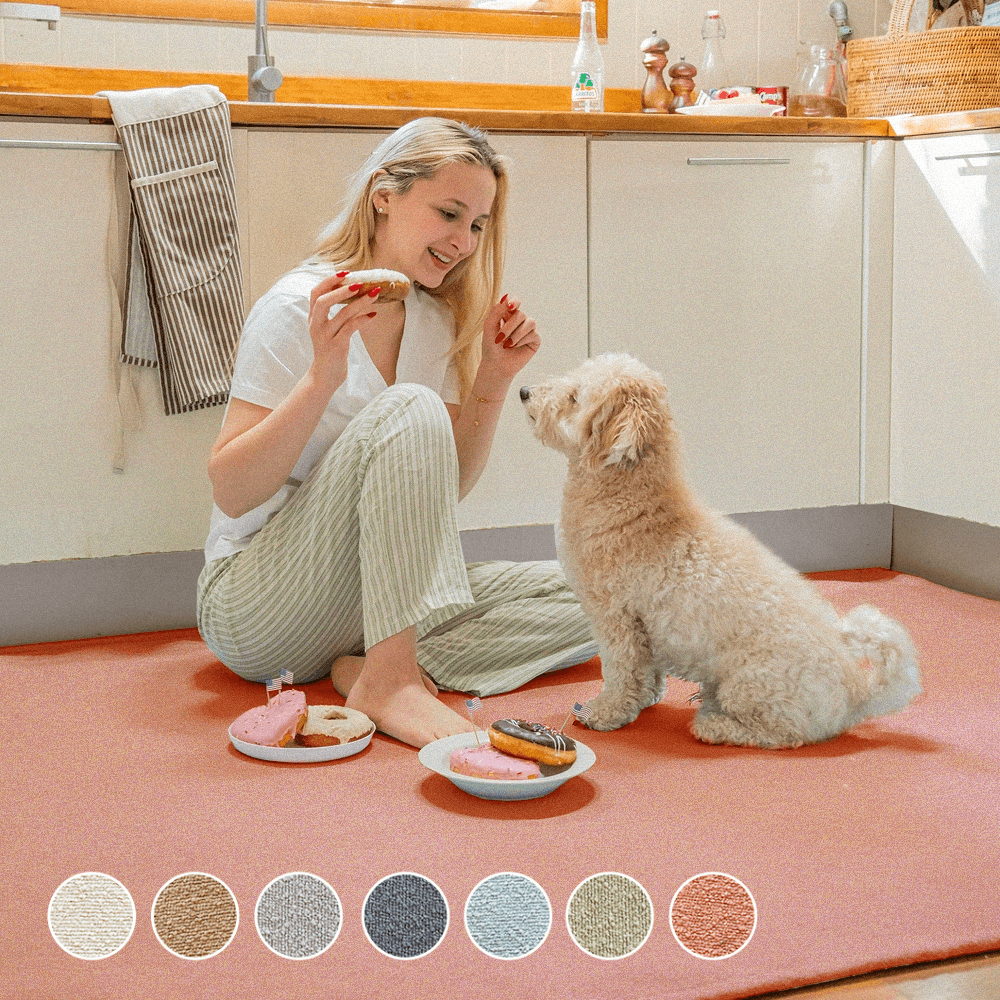 [시즌 한정 특가]아메리칸플로어 레이지 데이 방수 러그