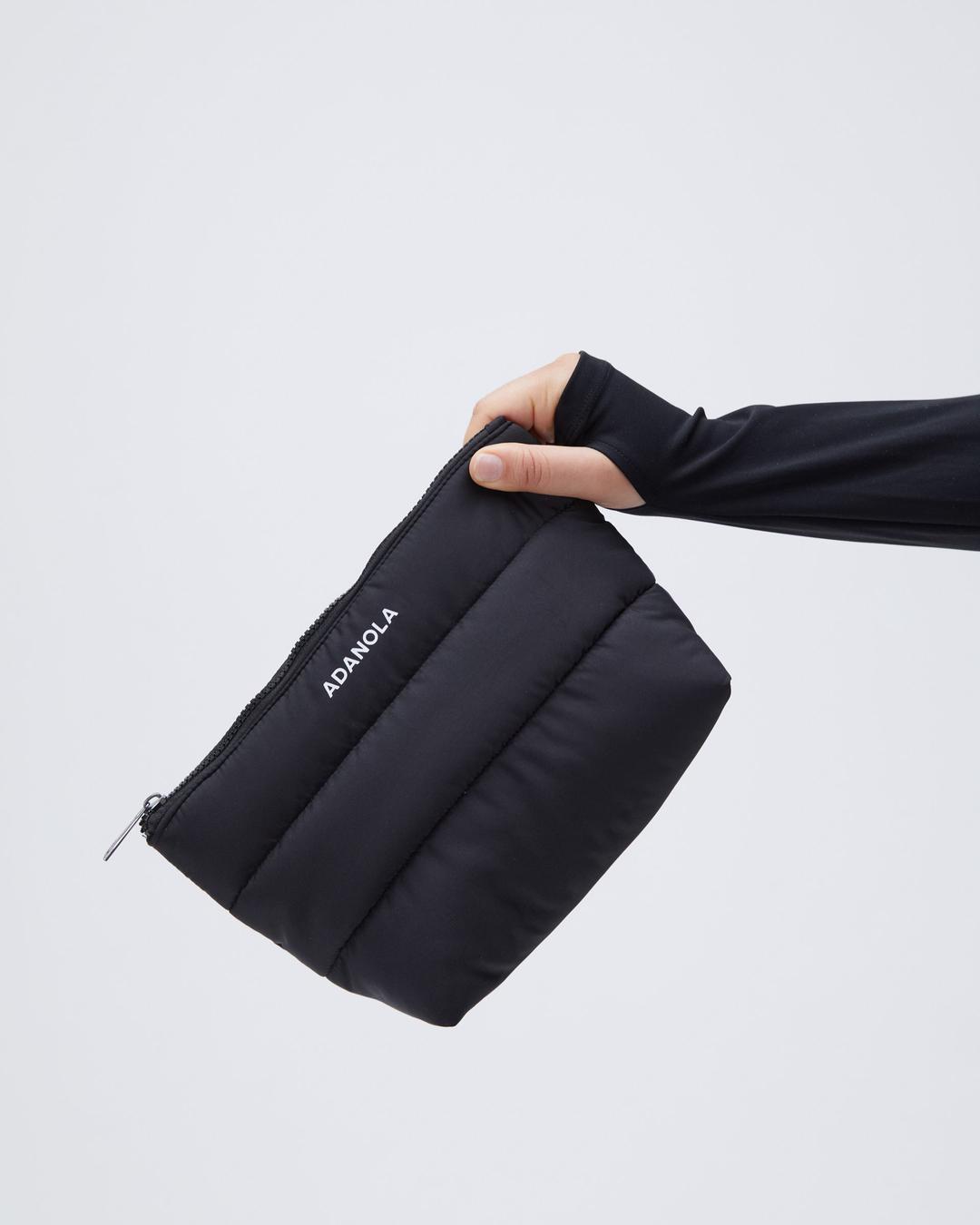 Puffer Pouch - Black - One Size