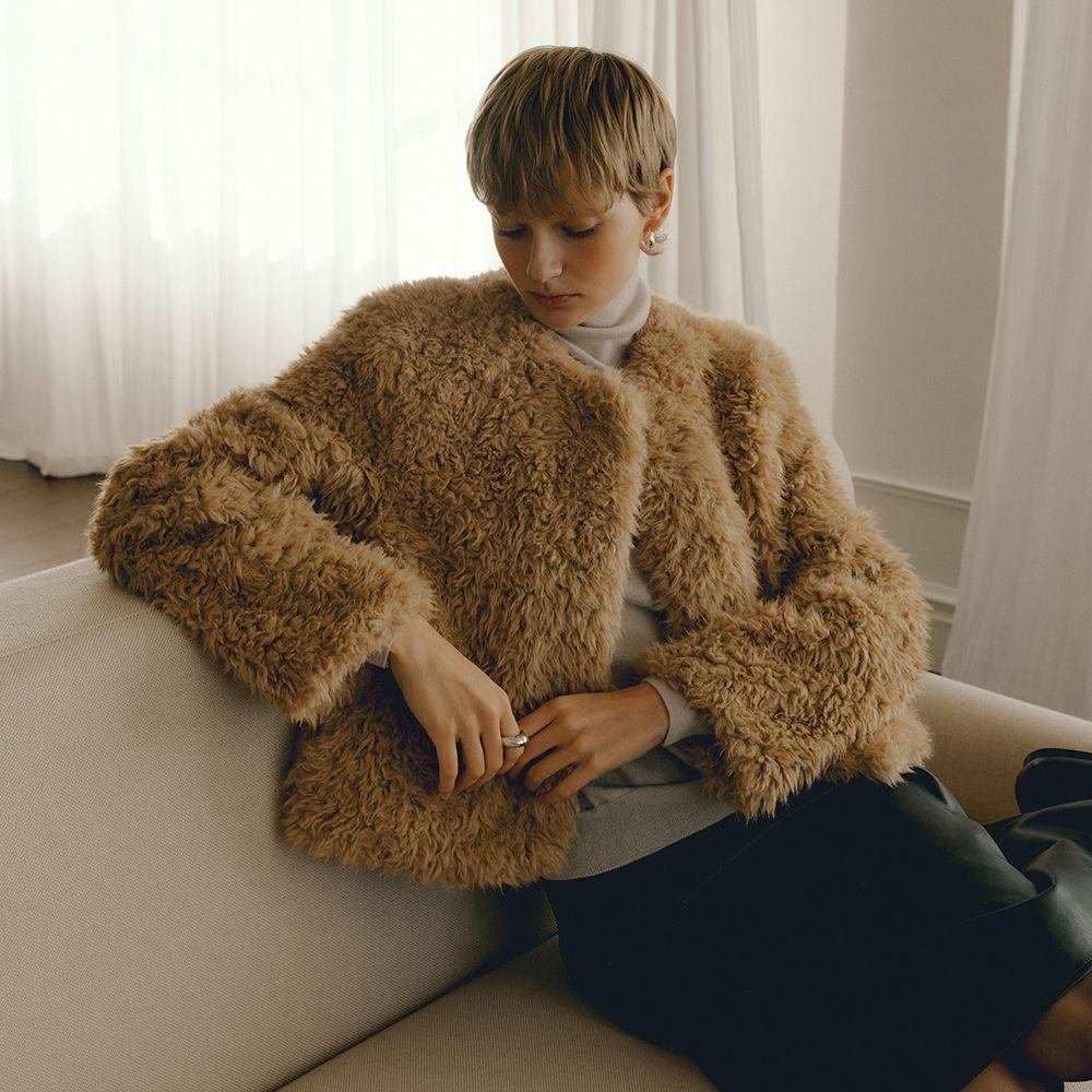 TOSCANA ECO-FUR JK_2COLOR