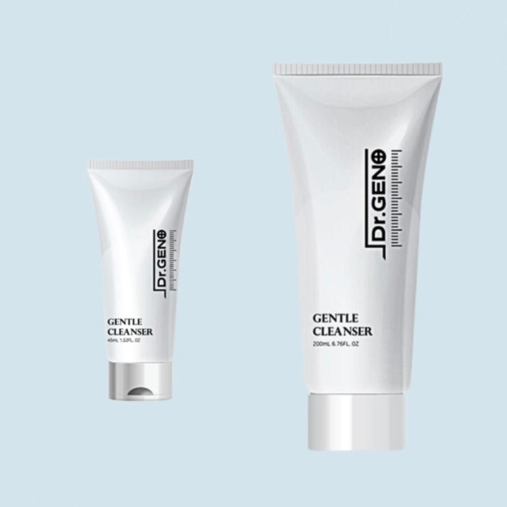 닥터제노 젠틀클렌저200ml pha 물광 보습 클렌징폼 딥클렌징