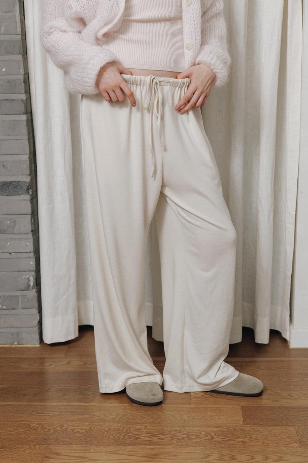 Lounge Pants_Cream