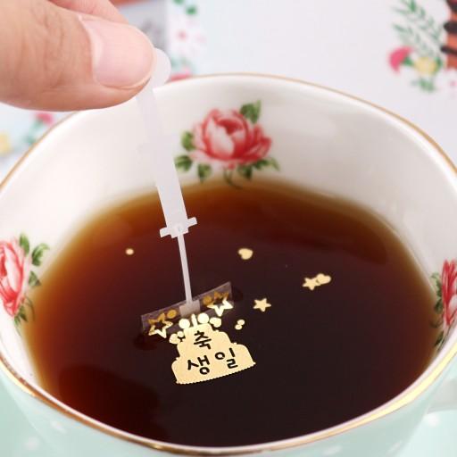 티골드[식용금박]생일파티 생일선물 기념일 이벤트