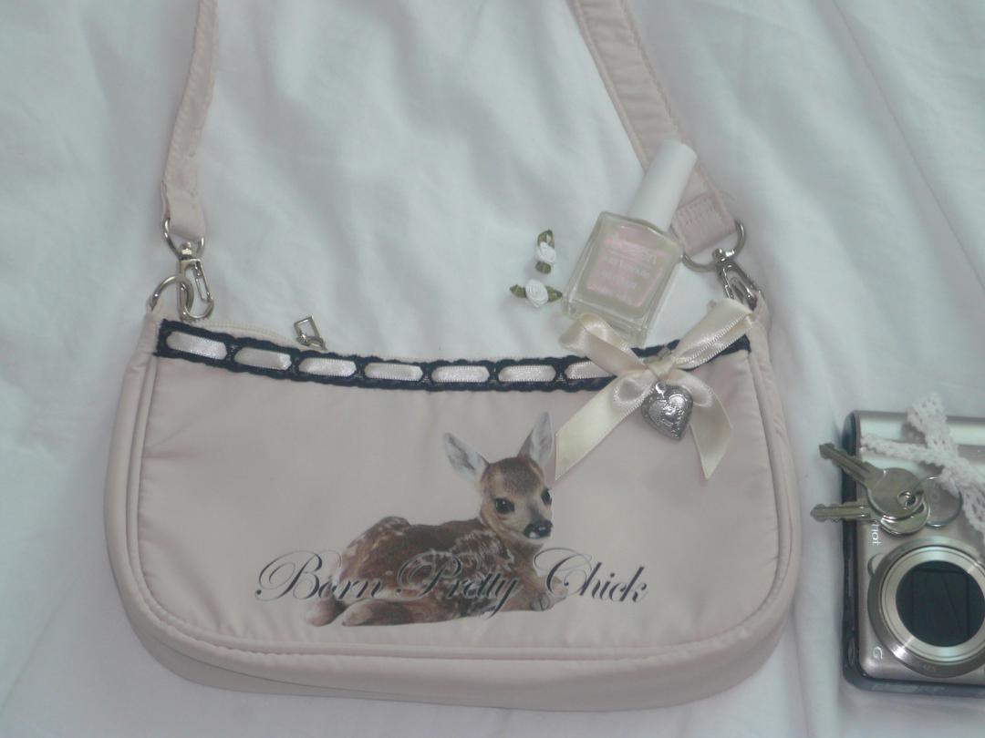 born pretty shoulder bag