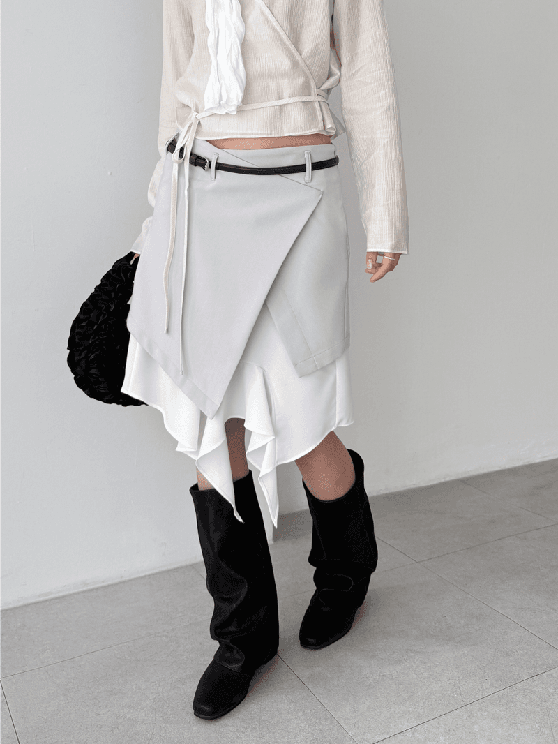 flow layer skirts (2color)