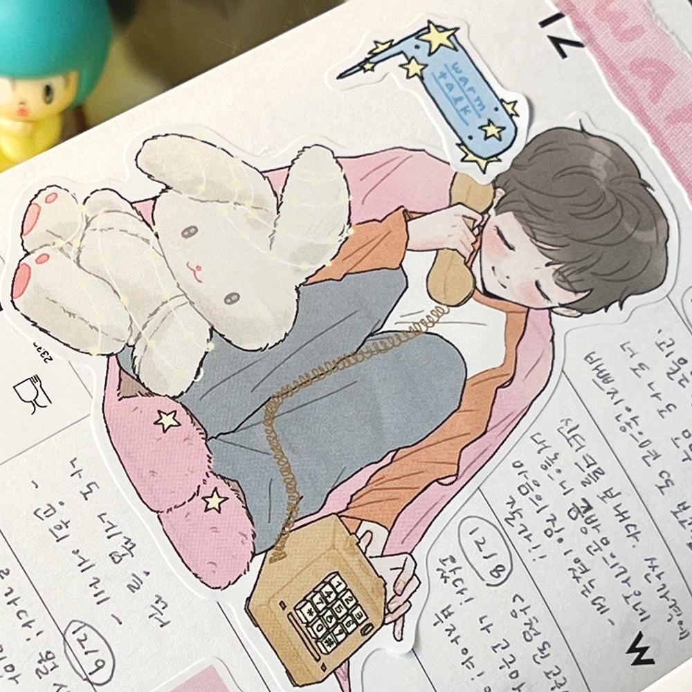 [자꾸자꾸 스튜디오]  웜토크 2종