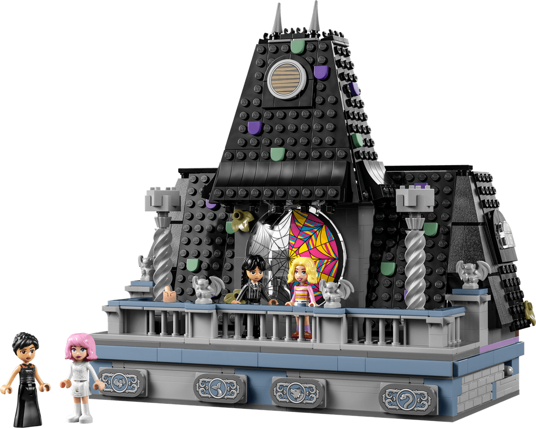 웬즈데이와 이니드의 기숙사 방 76781 | 레고® 웬즈데이 세트 | LEGO® Shop KR