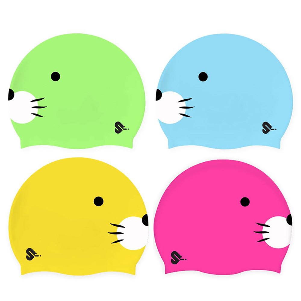 수영사랑 디자인 실리콘수모 수영모자 수영모 수달보노 수모