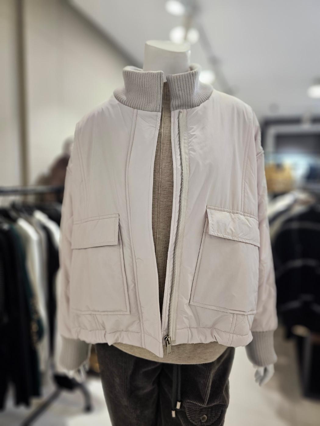 여성 항공 점퍼형 숏 패딩 점퍼 BC42PH020