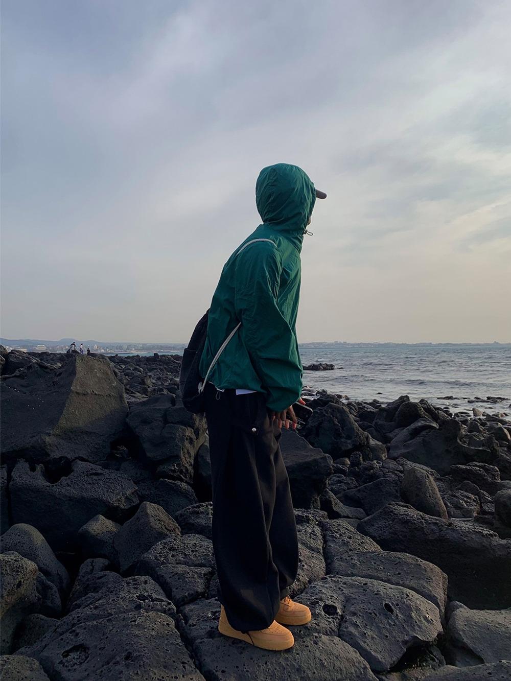 사이드 스냅 벌룬 스웻팬츠 (3C)