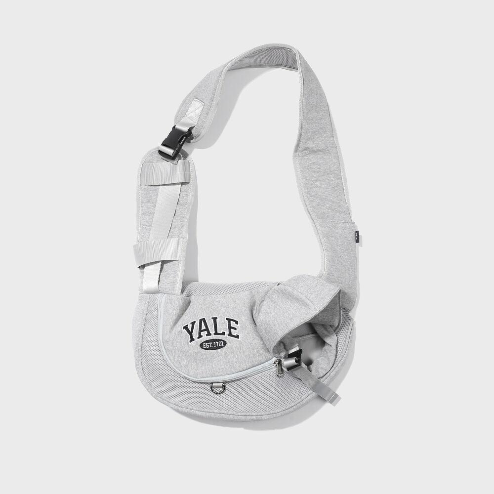 PET SLING BAG GRAY