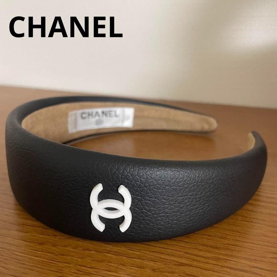 CHANEL Novelty Hairband~♥
