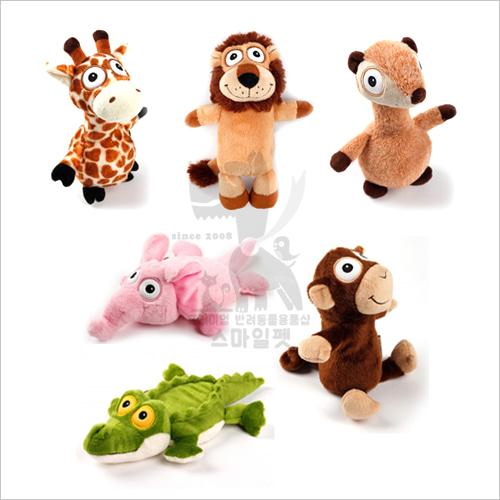 AFP울트라소닉 초음파장난감(악어/기린/사자/원숭이/다람쥐/코끼리)