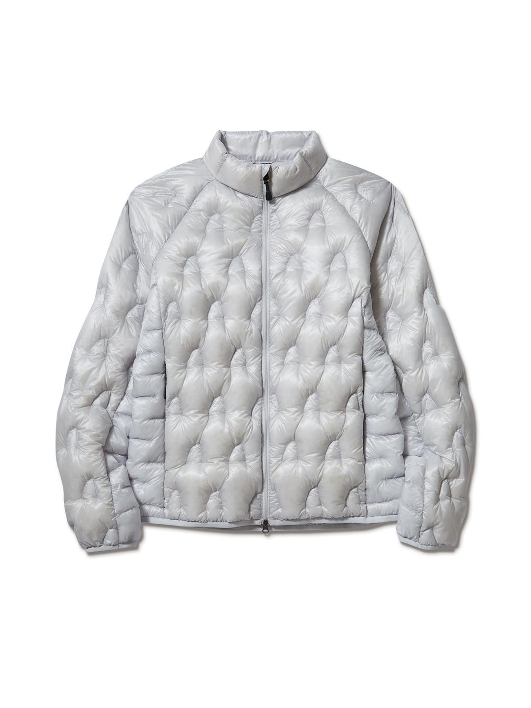 W) 하프돔(HALFDOME) 경량 구스다운 자켓 LIGHT GREY