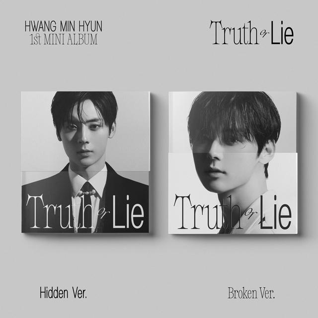 황민현 - TRUTH OR LIE [1ST MINI ALBUM] [2종 세트]