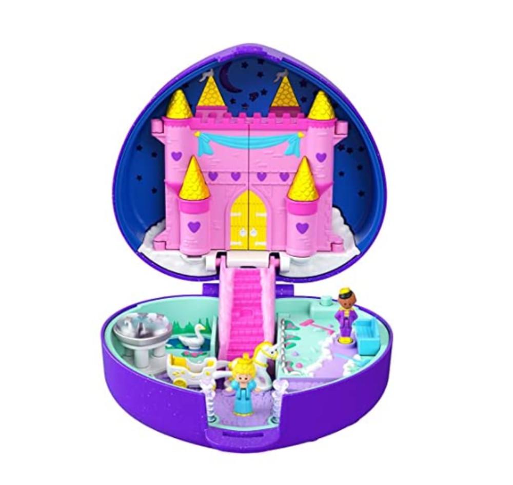 폴리포켓 스타라이트캐슬 컴팩트(Polly Pocket starlight castle)