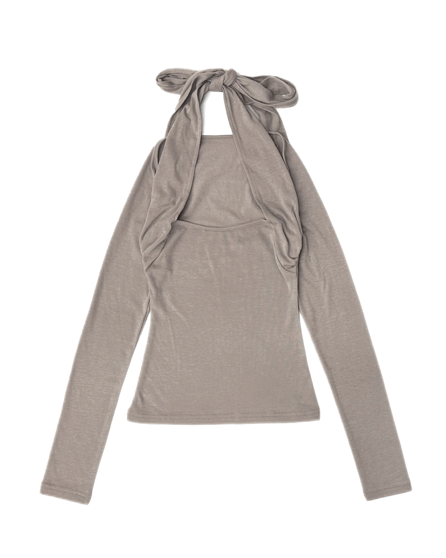 Bare Halter Long Sleeve (3C)