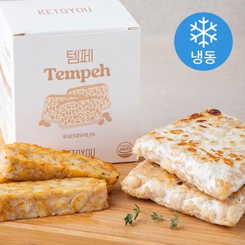 키토유 템페 4개입 (냉동), 400g, 1개 - 기타 즉석요리 | 쿠팡