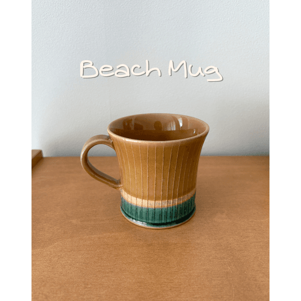Beach mug