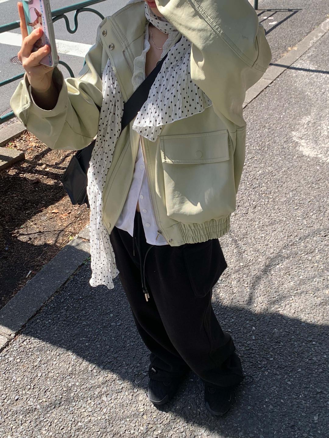 butter leather jacket (2color)