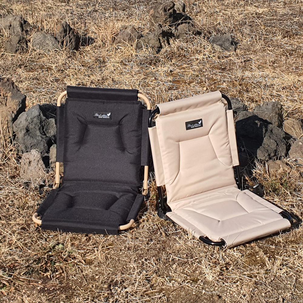 지오프리 캠핑 그라운드 체어 피크닉 휴대용 접이식 차박 폴딩 감성 의자