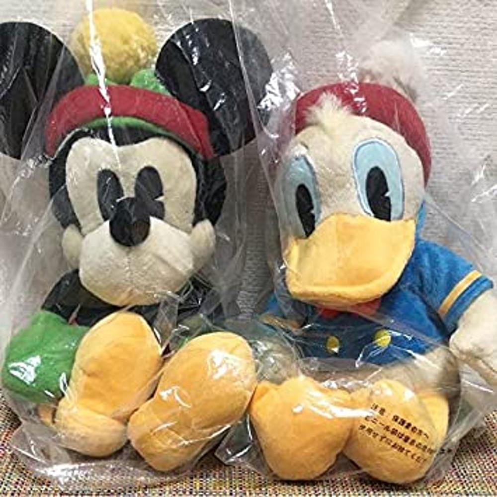 제일복권 디즈니 Vintage Chrismas Comic 2종 인형 /미키 /도날드