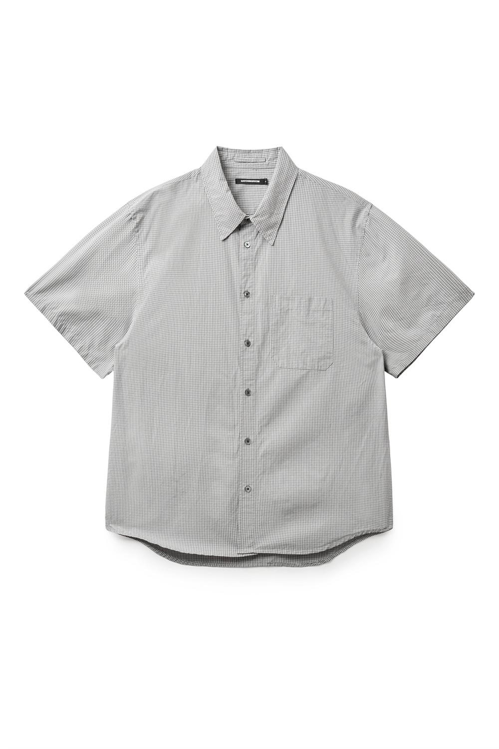 Arrow Shirt Pin Check Grey