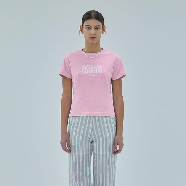 미세키서울 미세키서울(MISEKI SEOUL) Clover short sleeves
