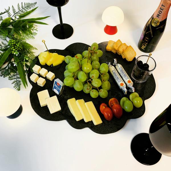 신기복X르끄 구름 도자기 플레이트 예약주문