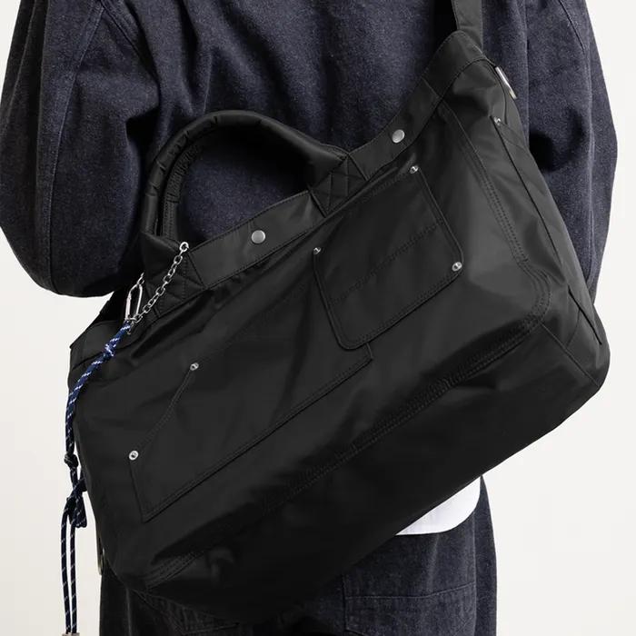 NO.8 WORK U BAG _ BLACK