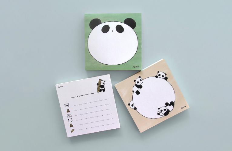 [프렐류드] Big 팬더 메모지 3종