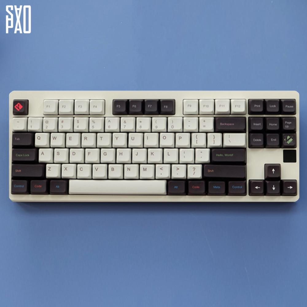 사오파오 오블리비언2 키캡 PBT XDA 5면 염료승화 Oblivion 2 (129키)