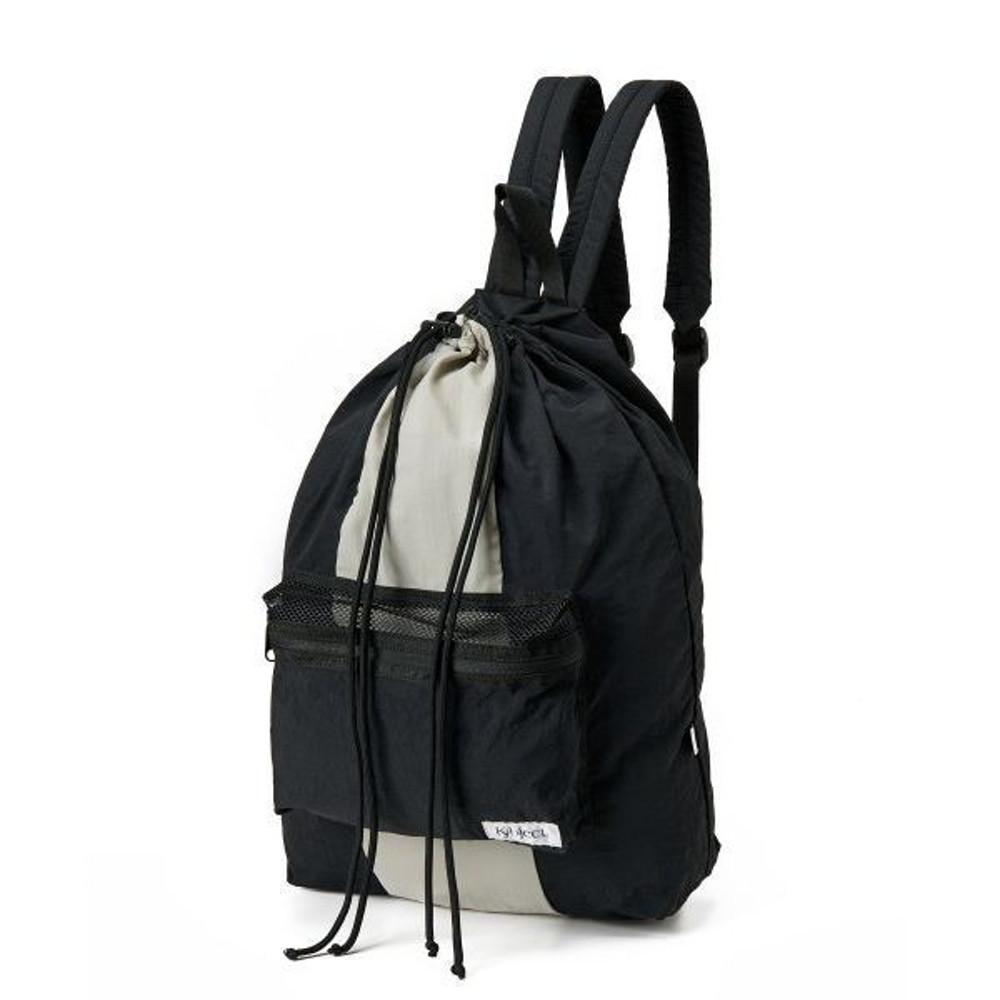 키브젝트 KYBJT 투웨이 바스켓 슬링백팩 그레이 374716