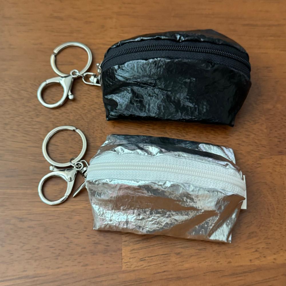 [BY MOMMY]글리터 만두지갑 꼬모다미